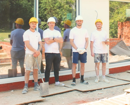 plastering-team